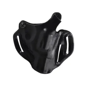 DeSantis Gunhide Thumb Break Scabbard OWB Holster Right Hand Ruger SP101 2.25" Leather Black