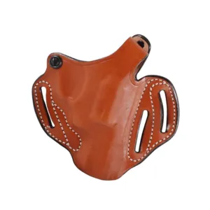 DeSantis Gunhide Thumb Break Scabbard OWB Holster Right Hand Ruger SP101 2.25" Leather Tan