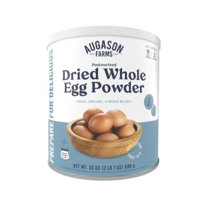 Augason Farms Dried Whole Egg Powder 2 lbs