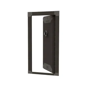 Browning 1878 Vault Door Clamshell In-Swing with Electronic Lock Metal Glaze