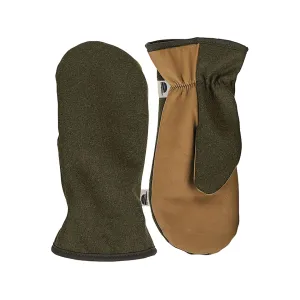 Stormy Kromer Men's Tough Mittens Olive Large