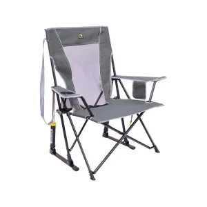 GCI Outdoor Comfort Pro Folding Chair Mercury Gray