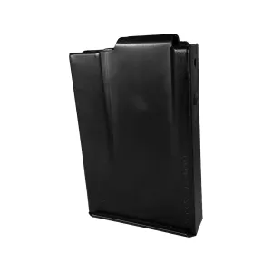 Accurate-Mag Magazine AICS Short Action Double Stack Single Feed 308 Winchester 10-Round 3.050" Length 2.950" Cartridge OAL Steel Teflon Black
