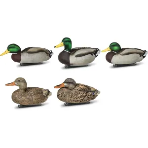 DOA Refuge Series Mallard Duck Floater Decoy 6PK