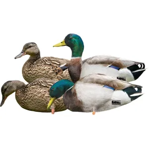 GHG Silhouette Mallard Duck Decoy Pack of 12