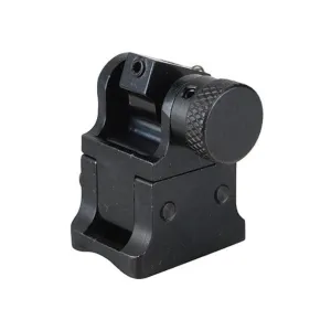 Marble's Improved Tang Peep Sight Base Browning 1895, Marlin 336, 444SS, 1895G, Winchester 1895 Blue
