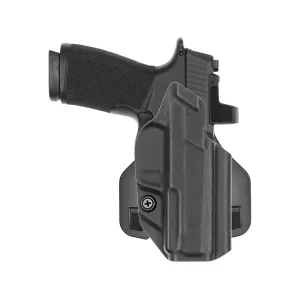 Tulster Range+ Paddle OWB Holster Right Hand Sig Sauer P365 XMacro Kydex Black