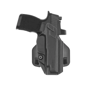 Tulster Range+ Paddle OWB Holster Right Hand Sig Sauer P365XL Kydex Black