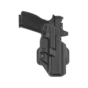 Tulster Range+ Paddle OWB Holster Right Hand Springfield Echelon Kydex Black