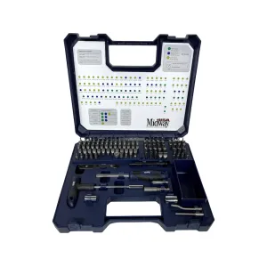 MidwayUSA 123-Piece Gunsmith Screwdriver Set