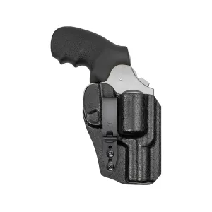Tulster RATH IWB Holster Ambidextrous Colt King Cobra Carry 2" 357 Kydex Tru-Hide Whip