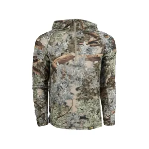 Kings Camo Men's XKG Elevation Quarter Zip Hoodie Desert Shadow 3XL