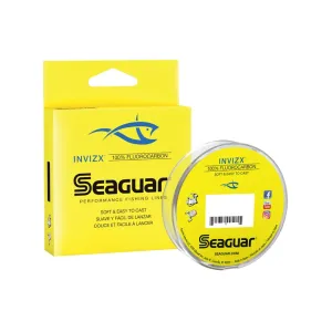 Seaguar InvizX Fluorocarbon Fishing Line 15lb 600yd Clear