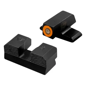 XS Sight Systems Sight Set Minimalist Orange Standard Height Sig P320, P365, P226, P229; Springfield, HellCat; FN 509