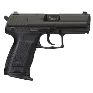 HK P2000 V3 9mm Luger Pistol 3.66" Barrel 13+1 Round Black