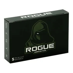 Rogue Turkey TSS 12 Gauge Ammo 3" #9 Tungsten Shot 2-1/4 oz Box of 5