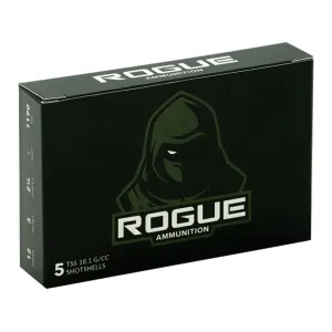 Rogue Turkey TSS 12 Gauge Ammo 3" #7 Tungsten Shot 2-1/4 oz Box of 5