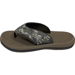 Frogg Toggs Boardwalk Sandals Rubber/ Synthetic Woodland Camo Men's 12 D