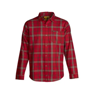 Browning Men's Upland Flannel Shirt Red Large