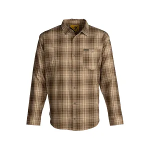 Browning Men's Upland Flannel Shirt Tan 2XL