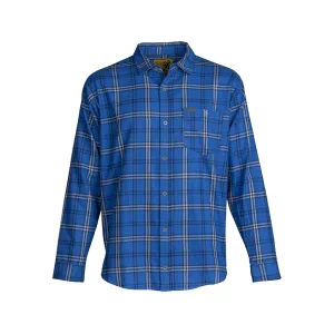 Browning Men's Upland Flannel Shirt Blue Large