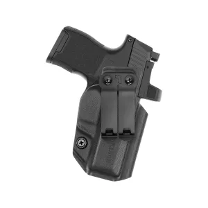 Tulster Profile+ IWB Holster Right Hand Sig Sauer P365, P365X, P365 SAS Kydex Black