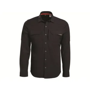 Vortex Optics Men's Callsign Long Sleeve Shirt Black 2XL