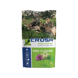 Anilogics Crush Pro Clover Blend Food Plot Seed 8 lb