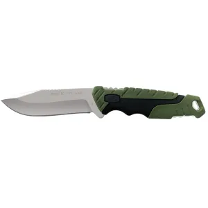 Buck Knives 656 Pursuit Fixed Blade Knife 4.5" Drop Point 420HC Satin Blade Nylon Handle Forrest Green