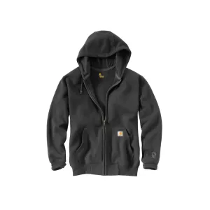 Carhartt Men's Rain Defender Loose Fit Heavyweight Full Zip Hoodie Carbon Heather 3XL Tall
