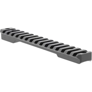 Talley 1-Piece Picatinny Scope Base Fierce Rival Long Action Matte Black