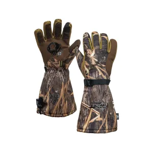 Hunt Monkey Men's Duck Pond Waterproof Insulated Decoy Hunting Gloves Shadow Grass 2XL