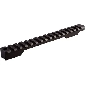 Talley 1-Piece Picatinny 20 MOA Scope Base for Savage Axis (6-48 Screws) Matte Black