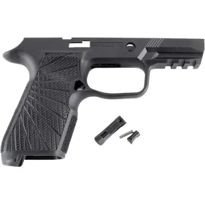Wilson Combat WCP320 Grip Module for Sig P320 X-Compact 9mm, 357 Sig, 40 S&W Polymer Black