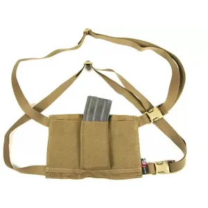 Blue Force Gear Ten-Speed 6-Pack Bandolier Coyote Brown