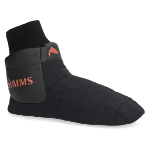 Simms Men's Bulkley Insulated Wader Bootie Black Medium