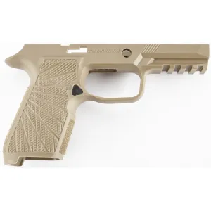 Wilson Combat WCP320 Grip Module for Sig P320 Compact 9mm, 357 Sig, 40 S&W Polymer Tan