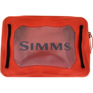 Simms Creek Z Large Gear Pouch Orange