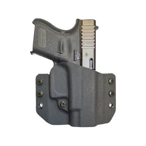 Comp-Tac Warrior OWB Holster Right Hand Sig Sauer P365X Macro Kydex Black