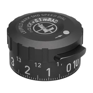 Leupold Mark 5 Competition Speed Dial