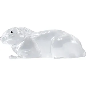 Clear Ballistics 3D Life-Size Rabbit Ballistic Gel Target