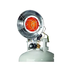 Mr. Heater Single Electric Spark Ignition Tank Top Portable Heater