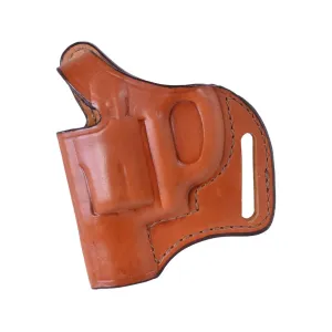 Bianchi 75 Venom OWB Holster Left Hand S&W J Frame 2" Leather Tan