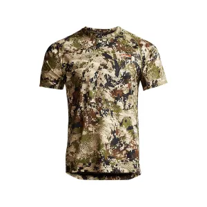 Sitka Gear Men's Core Lightweight Short Sleeve Crew Neck Shirt Gore Optifade Subalpine Large