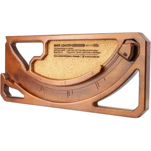 Podavach U-Loader Magazine Loader AR-15, AK-47 Natural Wood