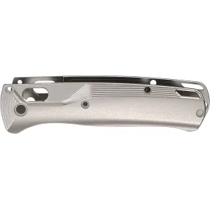 Flytanium Crossfade Knife Scales for Benchmade Bugout Titanium Stonewashed