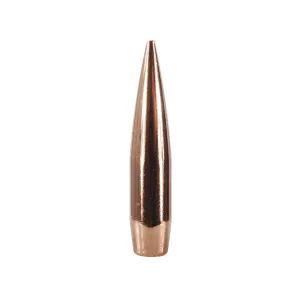 Berger VLD Hunting 6.5mm, 264 Caliber (264 Diameter) Bullets 130 Grain Jacketed Hollow Point Box of 100