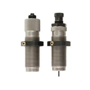 RCBS X-Die 6.5x55mm Swedish Mauser Full Length Sizing, Bullet Seating 2 Die Set