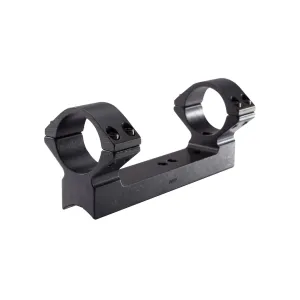 Talley Lightweight 1-Piece Scope Mount 1" Rings Traditions Matte Black Medium