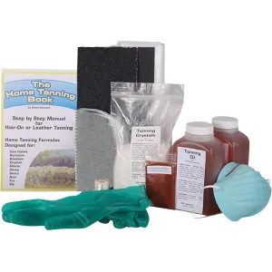 The Tannery Complete Home Hide Tanning Kit